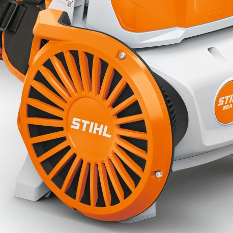 Stihl BGA 300 - System redukcji hałasu